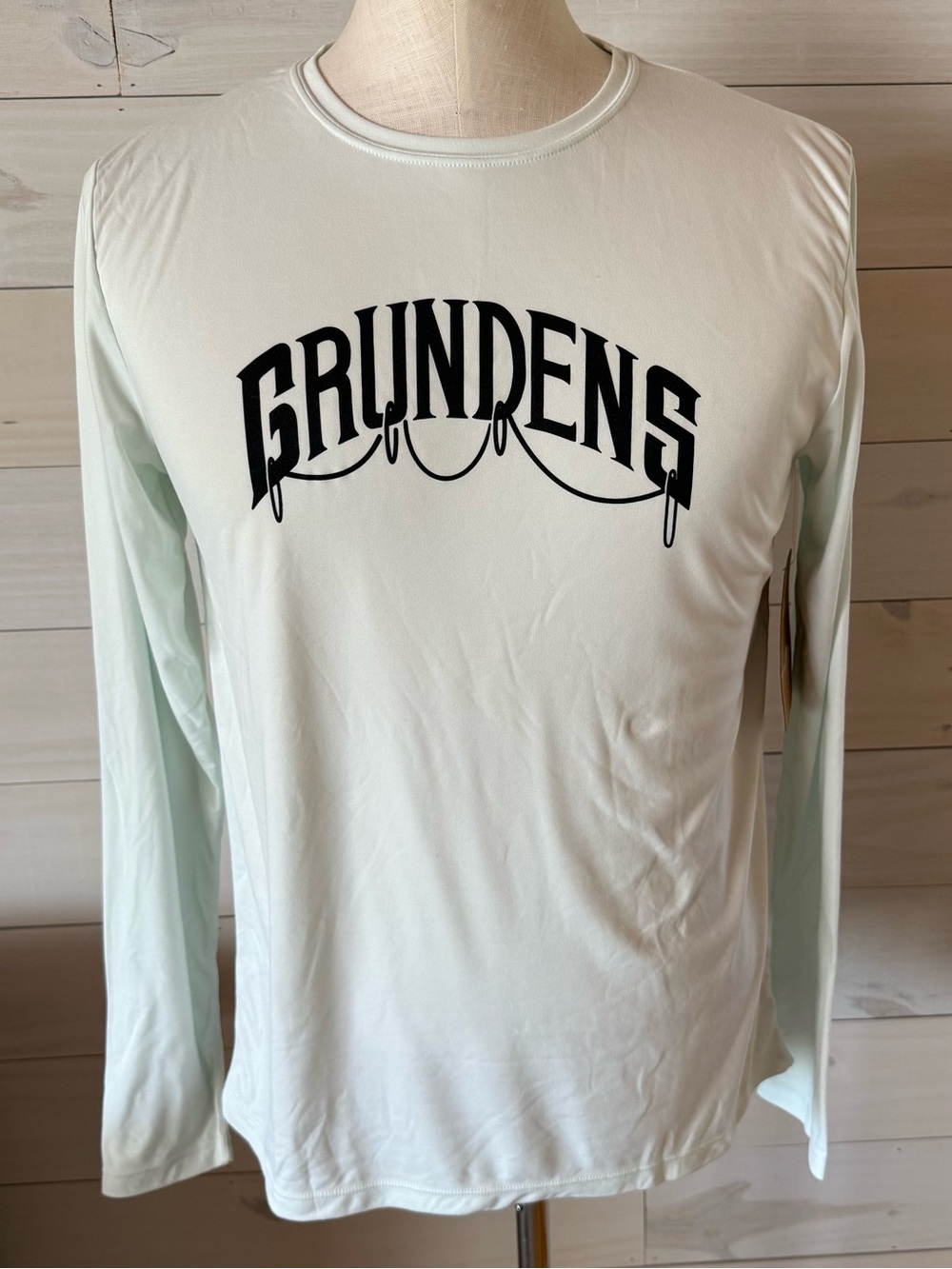 Grundens Men's Tuna LS Tech Tee